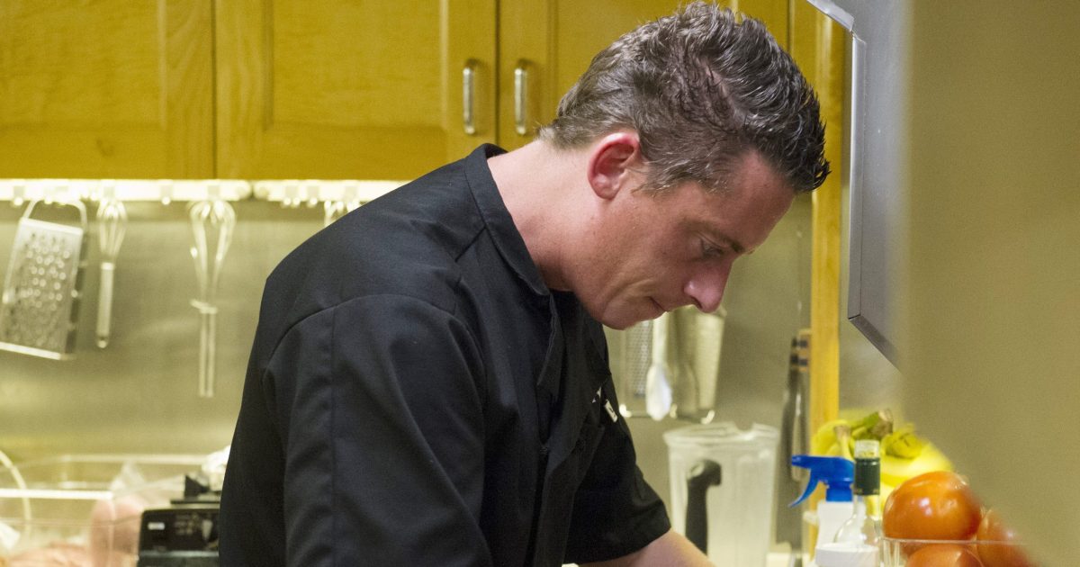 Chef Ben Robinson
