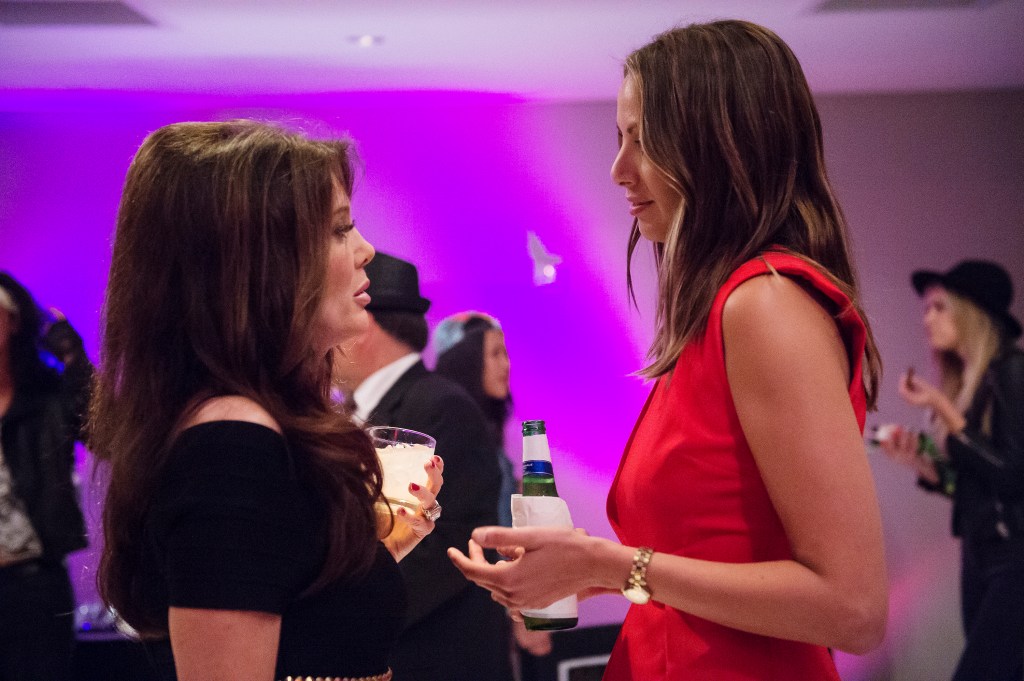 Lisa Vanderpump and Kristen Doute