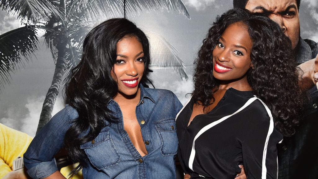 Porsha Williams Shamea Morton RHOA