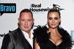 RHOBH PK Kemsley kissing woman