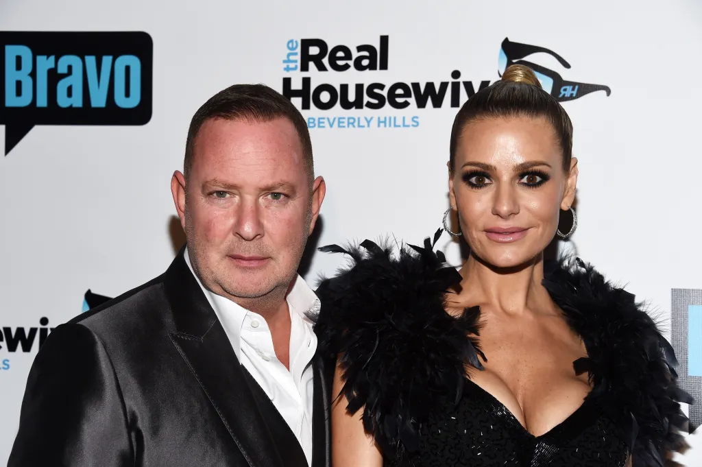 RHOBH PK Kemsley kissing woman