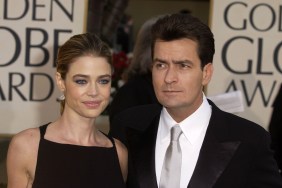 Denise Richards and Charlie Sheen