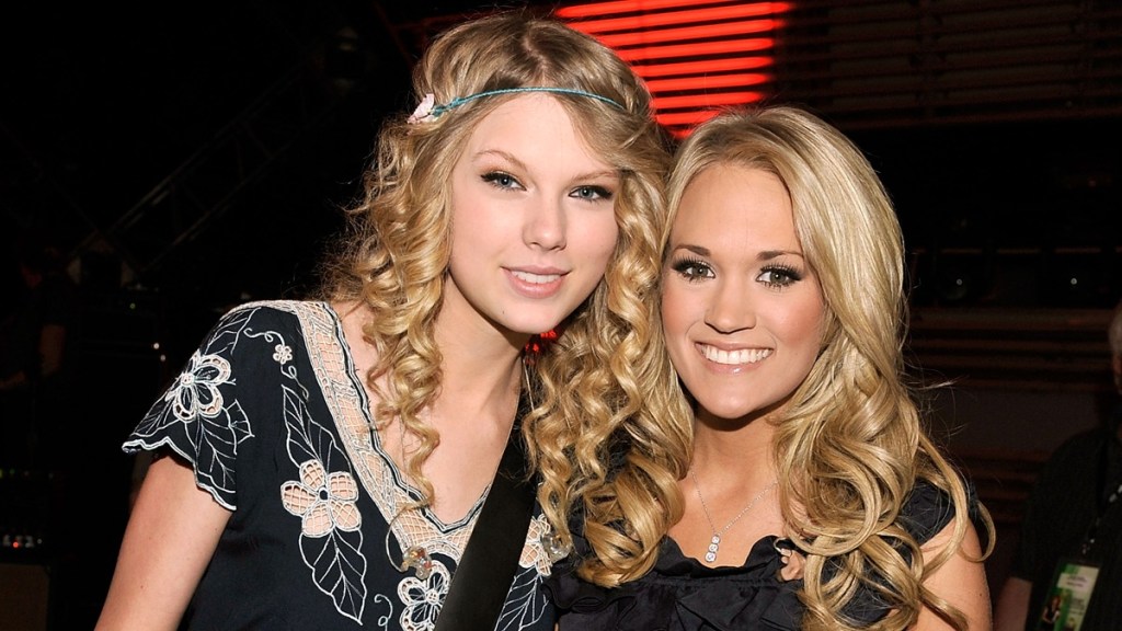 taylor swift carrie underwood
