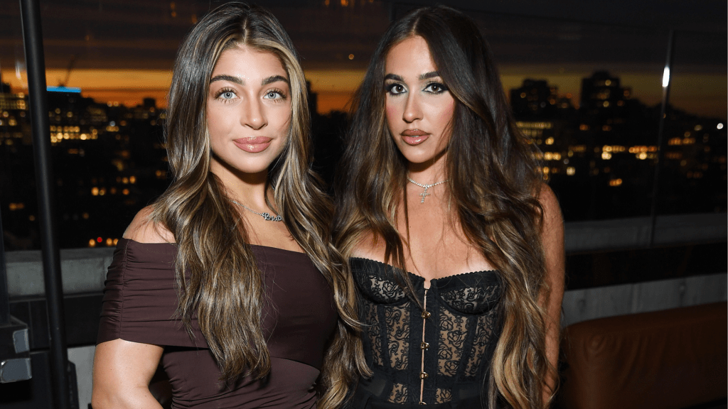 Gia Giudice and Ariana Biermann