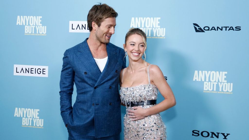 Glen Powell Sydney Sweeney dating rumors
