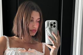 Hailey Bieber bikini photo