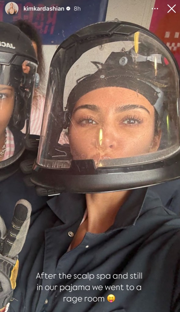 Kim Kardashian rage room 