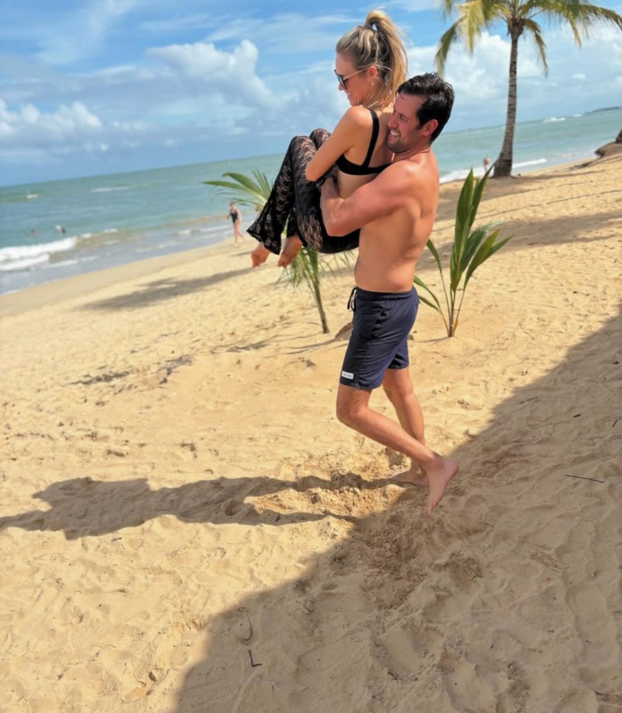 Olivia Flowers and Alex Williams