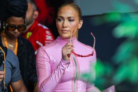 Jennifer Lopez catsuit photos