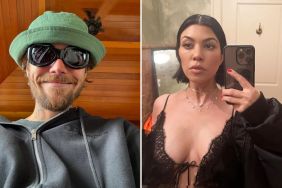 Reign Disick Justin Bieber Kourtney Kardashian
