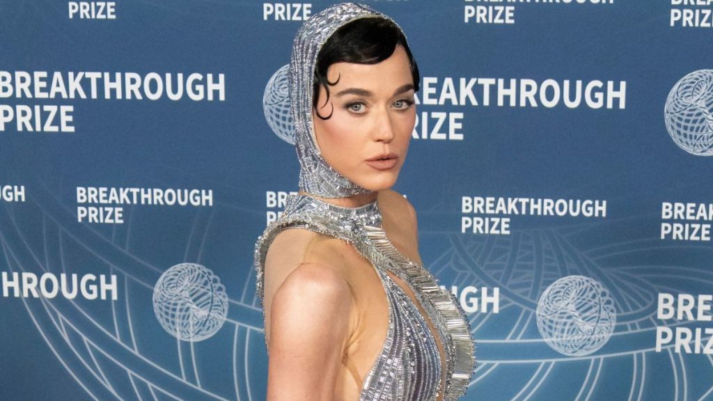Katy Perry Blue Origin