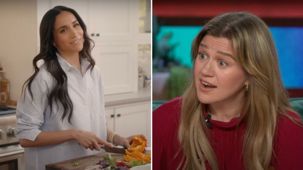 Kelly Clarkson Meghan Markle Netflix show