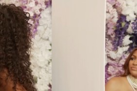 what pictures did Kenya Moore expose of Brit Eady on RHOA