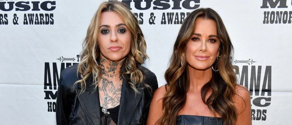 Kyle Richards Morgan Wade