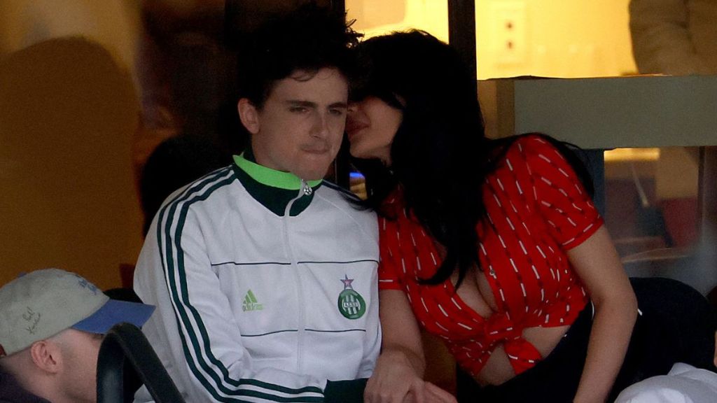 Kylie Jenner Timothee Chalamet Coachella 2025