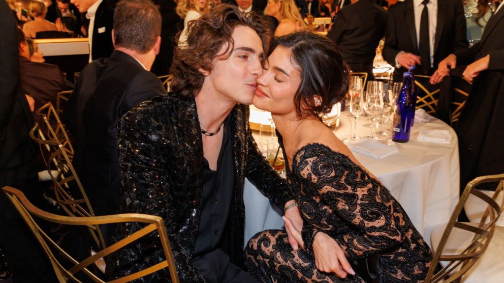Kylie Jenner Timothee Chalamet breakup