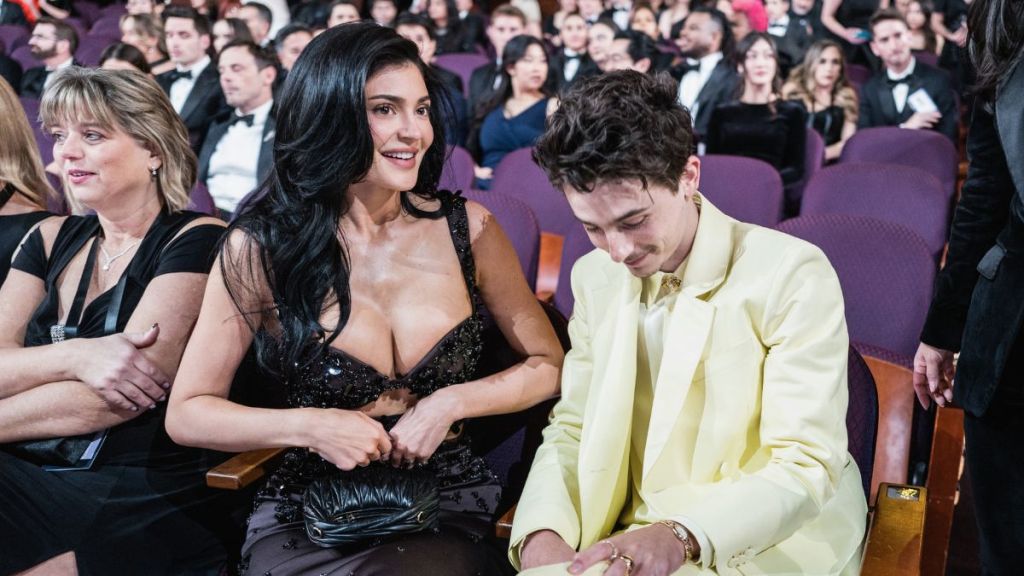 Kylie Jenner Timothee Chalamet