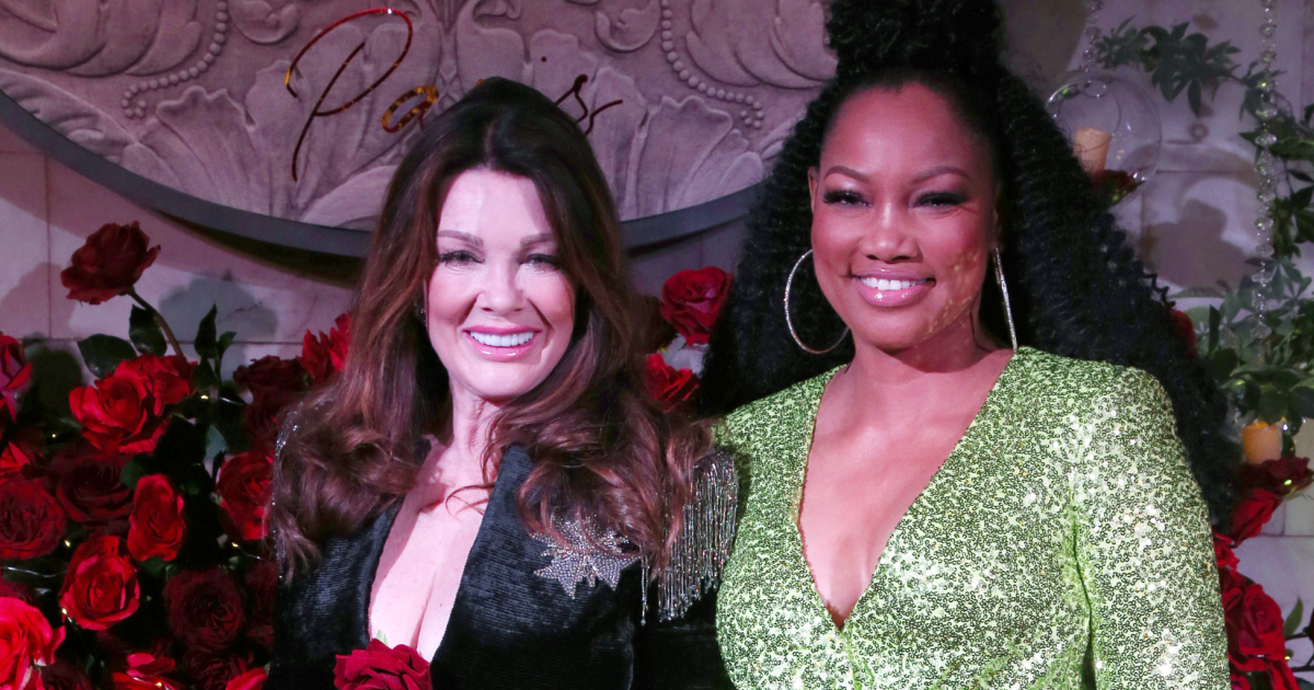 Lisa Vanderpump and Garcelle Beauvais