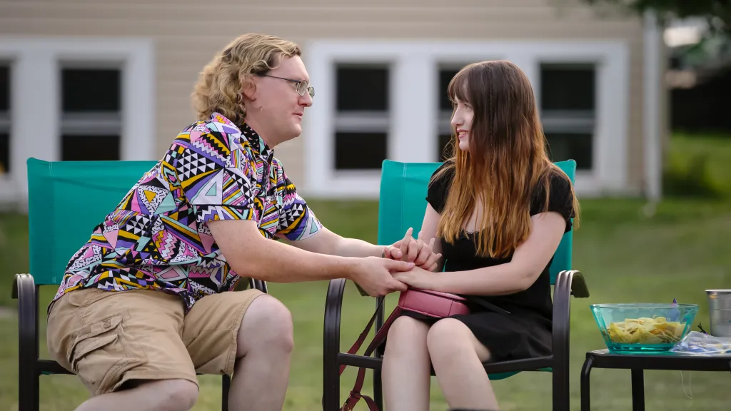 Love on the Spectrum - Season 3 James and Shelly