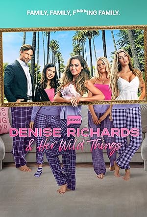 Denise Richards & Her Wild Things - Reality Tea