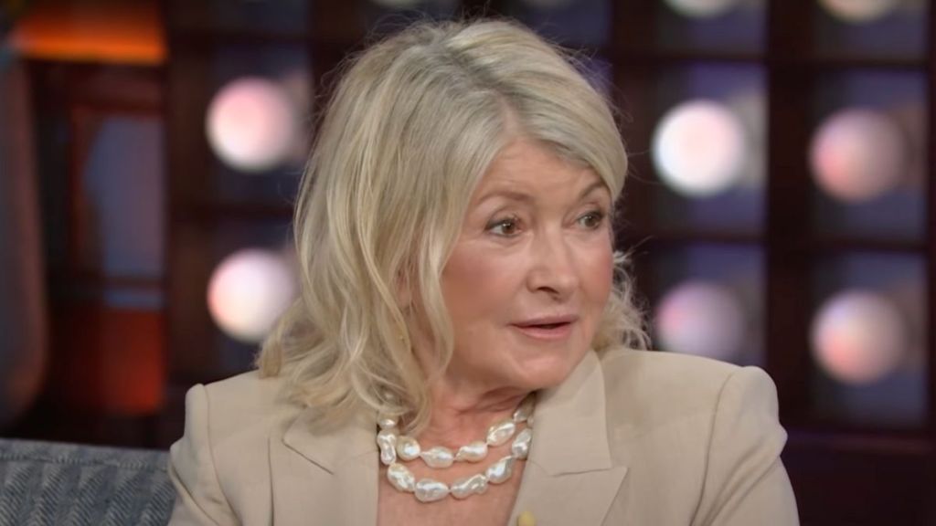 Martha Stewart show