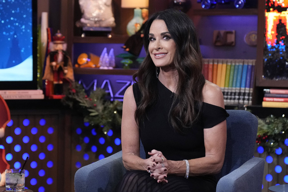 RHOBH Kyle Richards on WWHL 