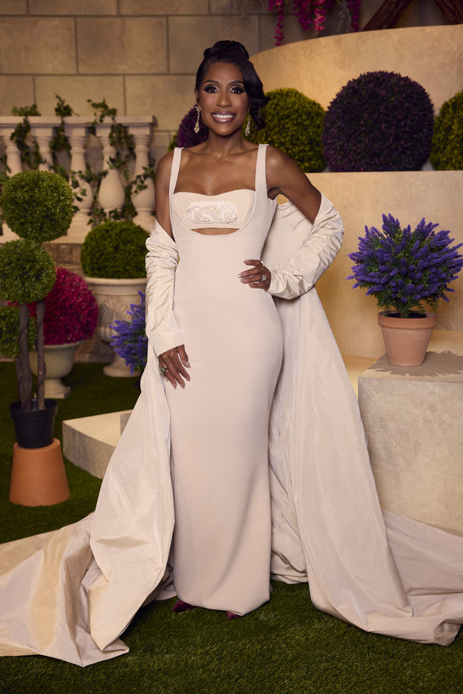 Dr. Jackie Walters at the Married to Medicine Season 11 reunion 