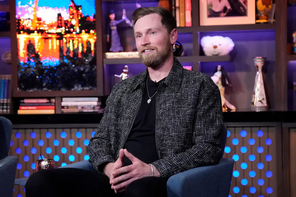 The Valley Luke Broderick on WWHL