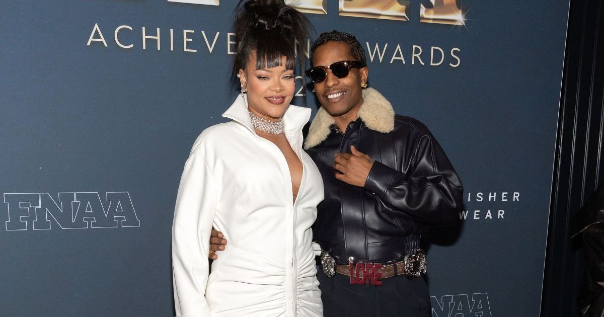 'Men Drooling Over' Rihanna Is a 'Flex' for A$AP Rocky - Report