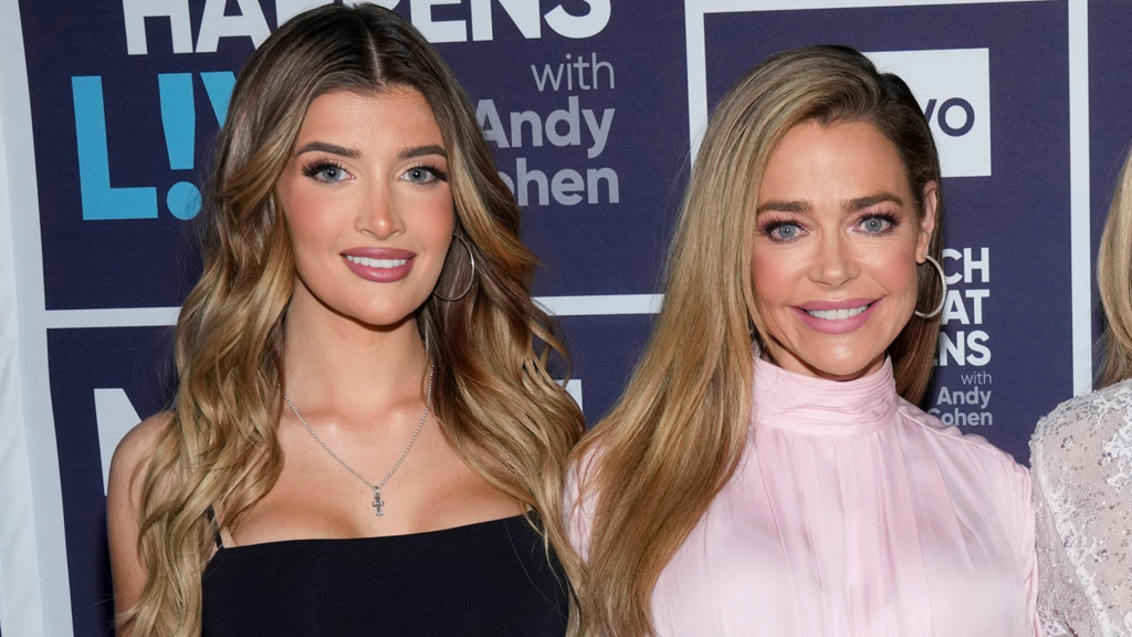 Sami Sheen and Denise Richards