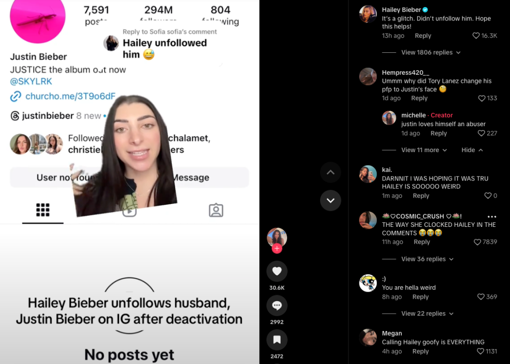 Hailey Bieber Justin Bieber