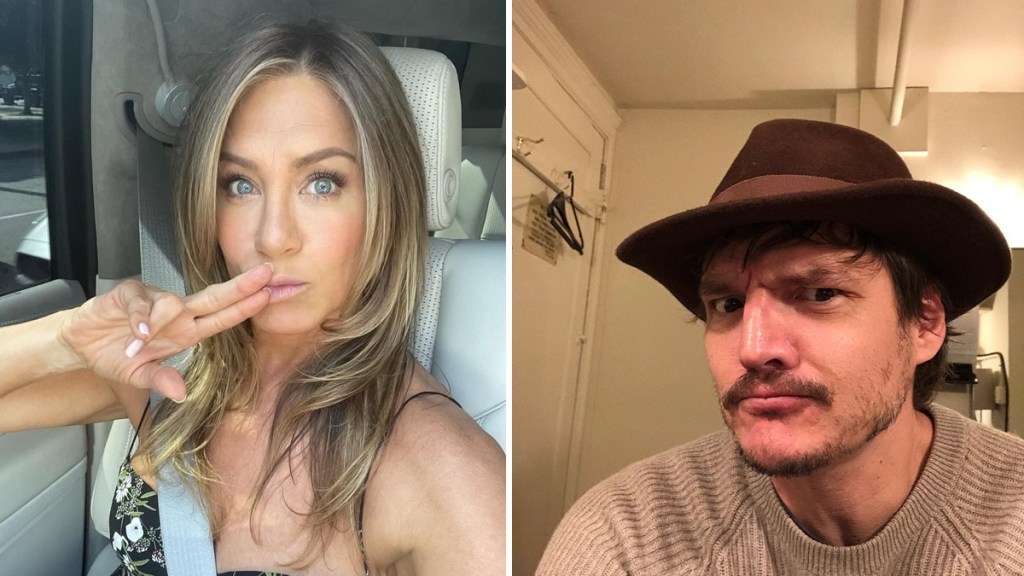 Jennifer Aniston Pedro Pascal