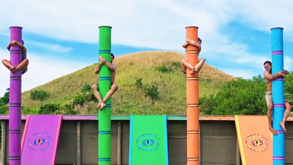 Survivor pole challenge record