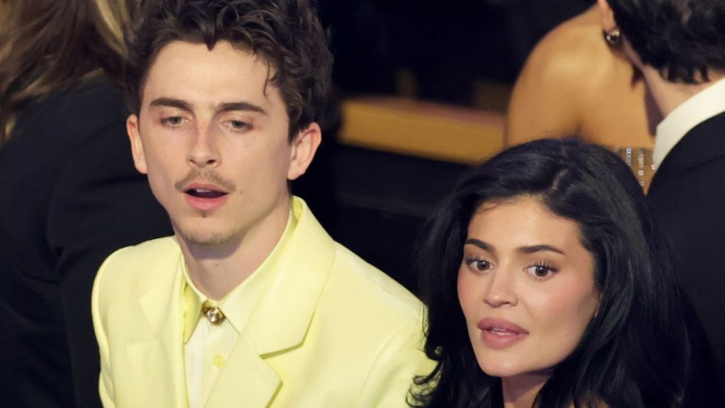 Timothee Chalamet Kylie Jenner Coachella 2025
