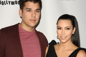 Rob Kardashian and Kim Kardashian