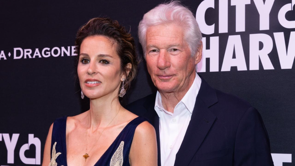 Alejandra Gere, Richard Gere at The 2025 Gala: Carnaval at Cipriani 42nd Street