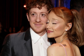 Ethan Slater and Ariana Grande attend The National Board of Review Annual Awards Gala