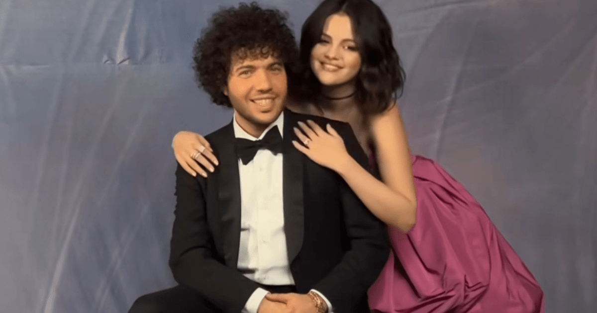 Selena Gomez & Benny Blanco’s Prom Video Has Fans Raising Green Flags