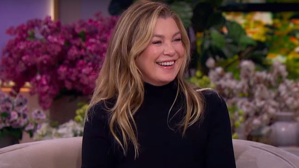 Ellen Pompeo daughter Grey's Anatomy