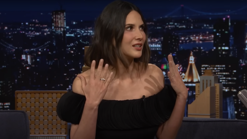 Olivia Munn on The Tonight Show Starring Jimmy Fallon