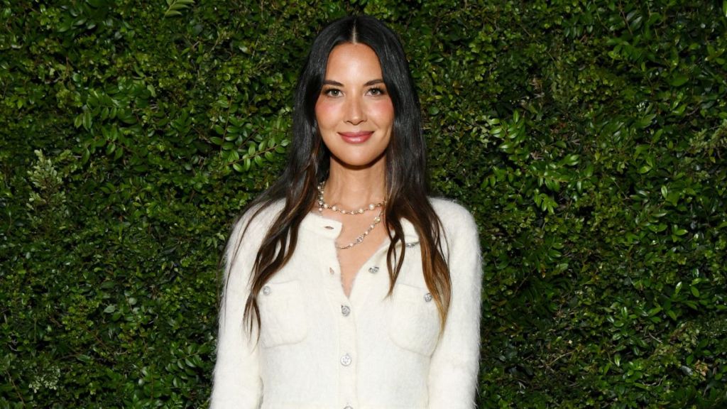 Olivia Munn attends the CHANEL dinner to celebrate the launch of Sofia Coppola Archive: 1999-2023 at Chateau Marmont on September 19, 2023 in Los Angeles, California.