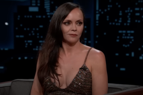 Christina Ricci on Jimmy Kimmel Live