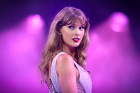 Taylor Swift performs onstage during "Taylor Swift | The Eras Tour" at Wembley Stadium on August 15, 2024 in London, England.