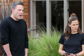 Jennifer Garner and Ben Affleck are seen on February 27, 2020 in Los Angeles, California.