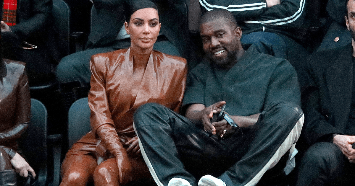 Kanye West Deletes Tweet on Kim Kardashian's SKIMS
