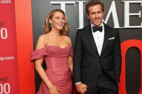 Blake Lively, Ryan Reynolds at the TIME100 Gala held at Jazz at Lincoln Center on April 24, 2025 in New York, New York.