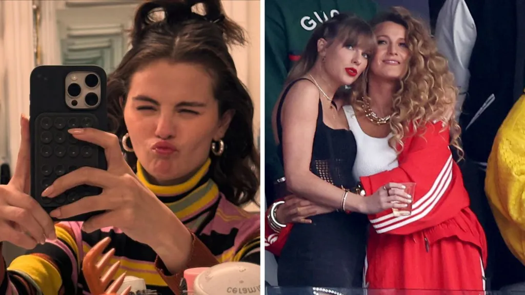 Selena Gomez Taylor Swift Blake Lively