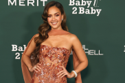Jessica Alba attends the 2024 Baby2Baby Gala at Pacific Design Center on November 09, 2024 in West Hollywood, California.