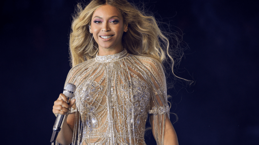 Beyoncé performs onstage during the “RENAISSANCE WORLD TOUR” at PGE Narodowy on June 27, 2023 in Warsaw, Poland.