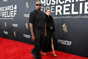 Kanye West and Bianca Censori at the 67th GRAMMY Awards